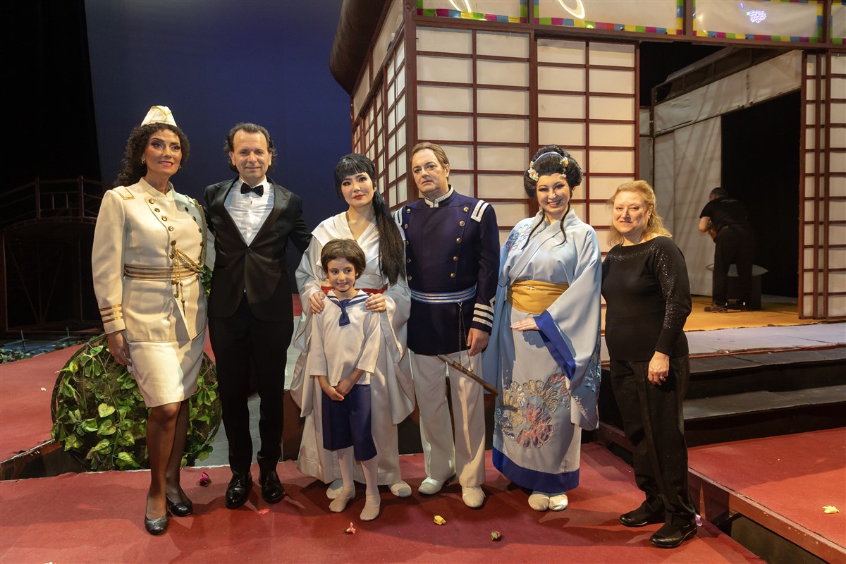 Снимка: "Мадам Бътерфлай" от Джакомо Пучини