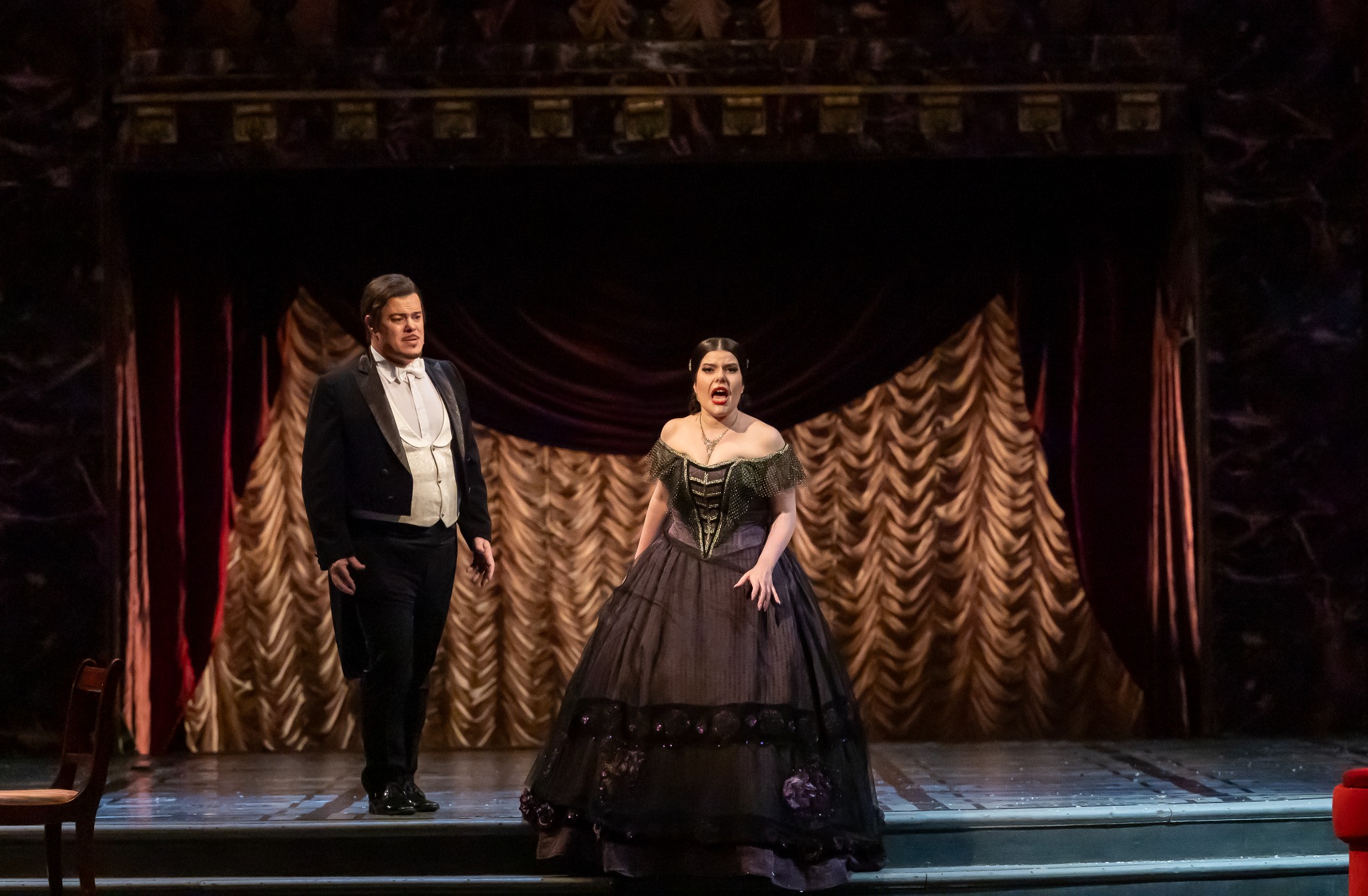 Публиката възторжено аплодира и втория спектакъла на „Травиата“ в Софийската опера