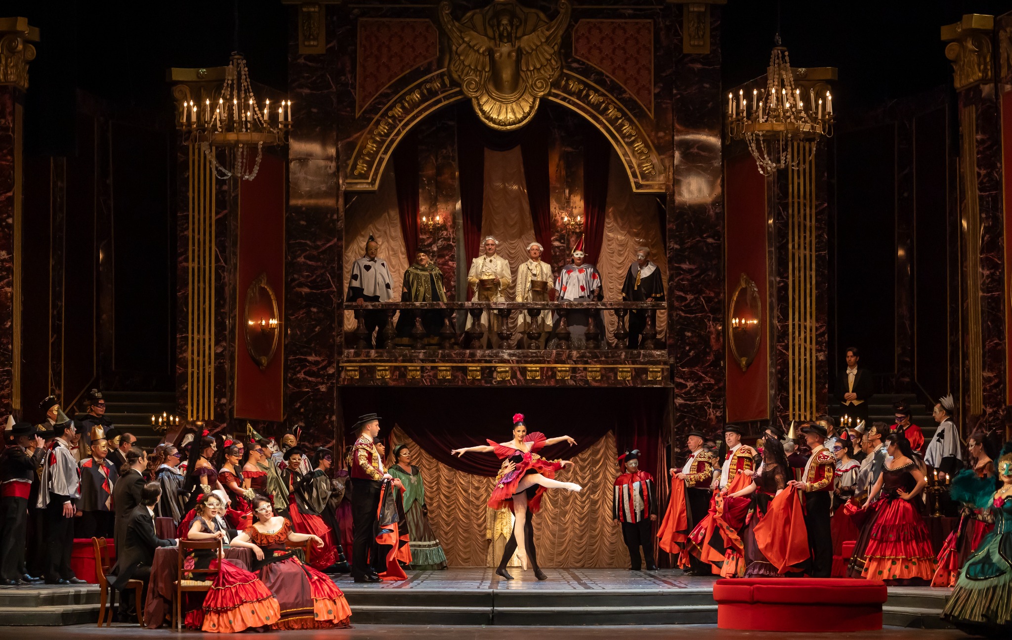 Снимка: ТРАВИАТА / LA TRAVIATA by Giuseppe Verdi