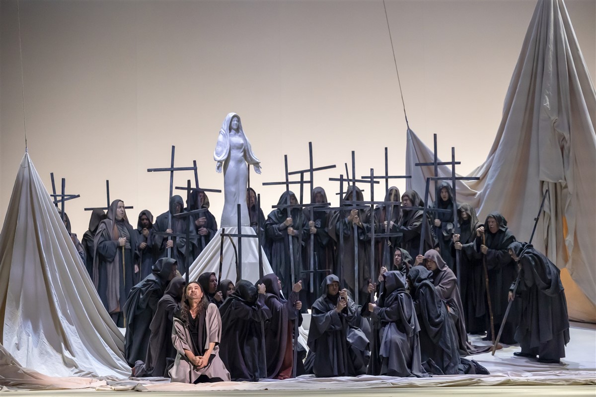 Снимка: ТАНХОЙЗЕР / TANNHÄUSER Opera by Richard Wagner