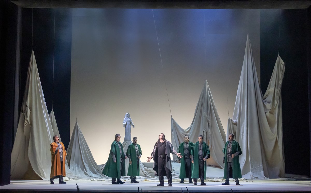 Снимка: ТАНХОЙЗЕР / TANNHÄUSER Opera by Richard Wagner