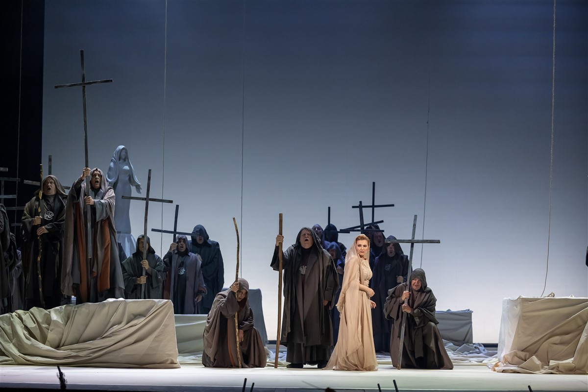 Снимка: ТАНХОЙЗЕР / TANNHÄUSER Opera by Richard Wagner