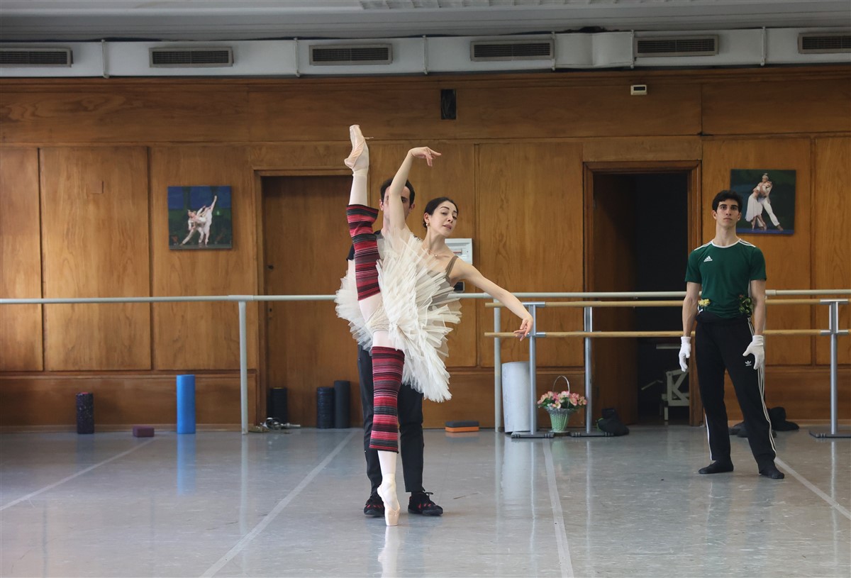 Снимка: Световнопризнатата примабалерина Мая Макатели