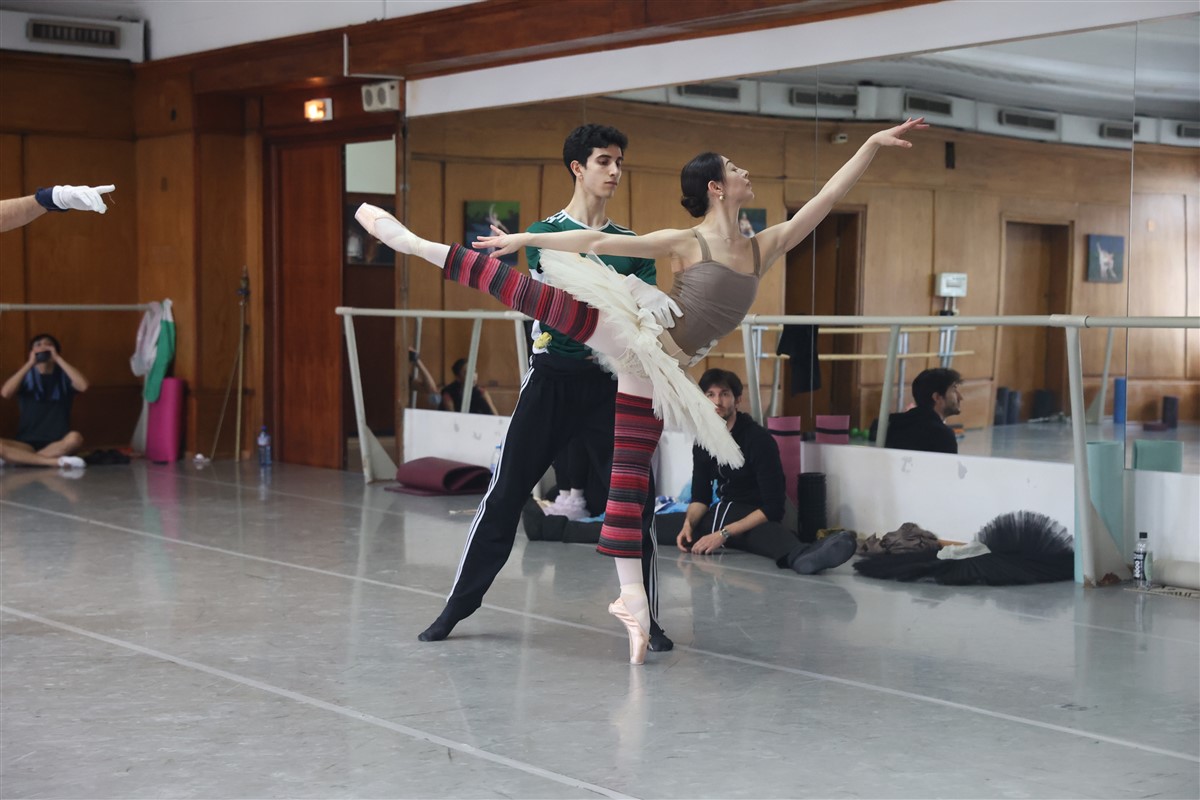 Снимка: Световнопризнатата примабалерина Мая Макатели