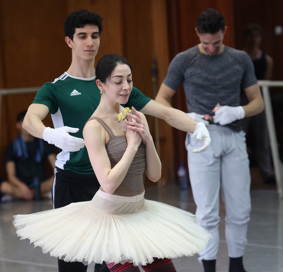 Снимка: Световнопризнатата примабалерина Мая Макатели