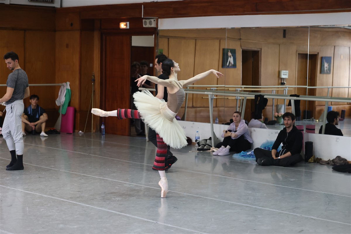 Снимка: Световнопризнатата примабалерина Мая Макатели