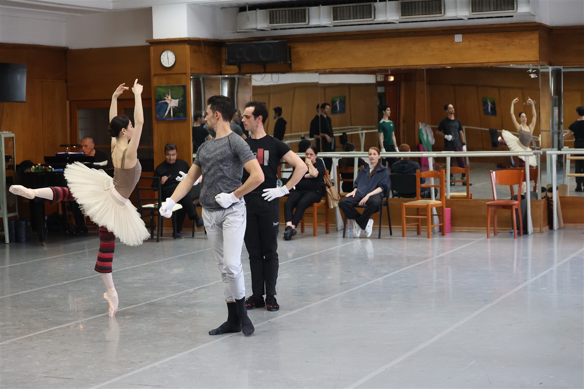 Снимка: Световнопризнатата примабалерина Мая Макатели