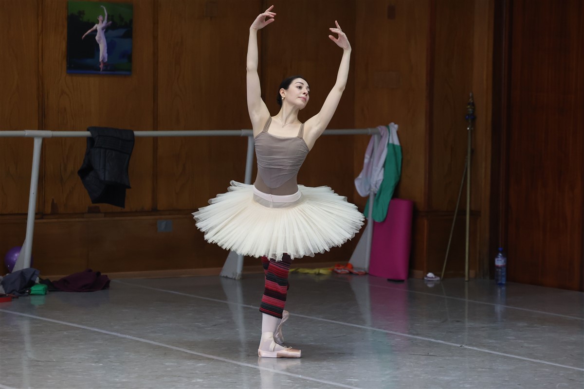 Снимка: Световнопризнатата примабалерина Мая Макатели