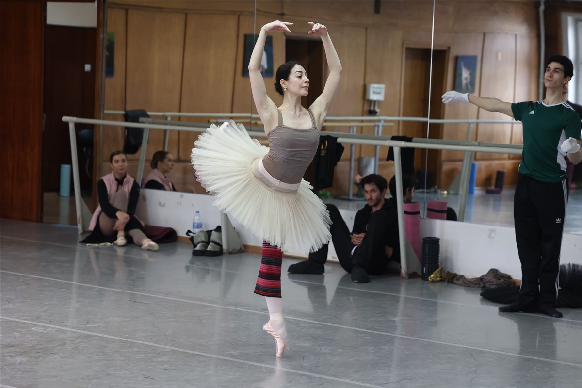 Снимка: Световнопризнатата примабалерина Мая Макатели