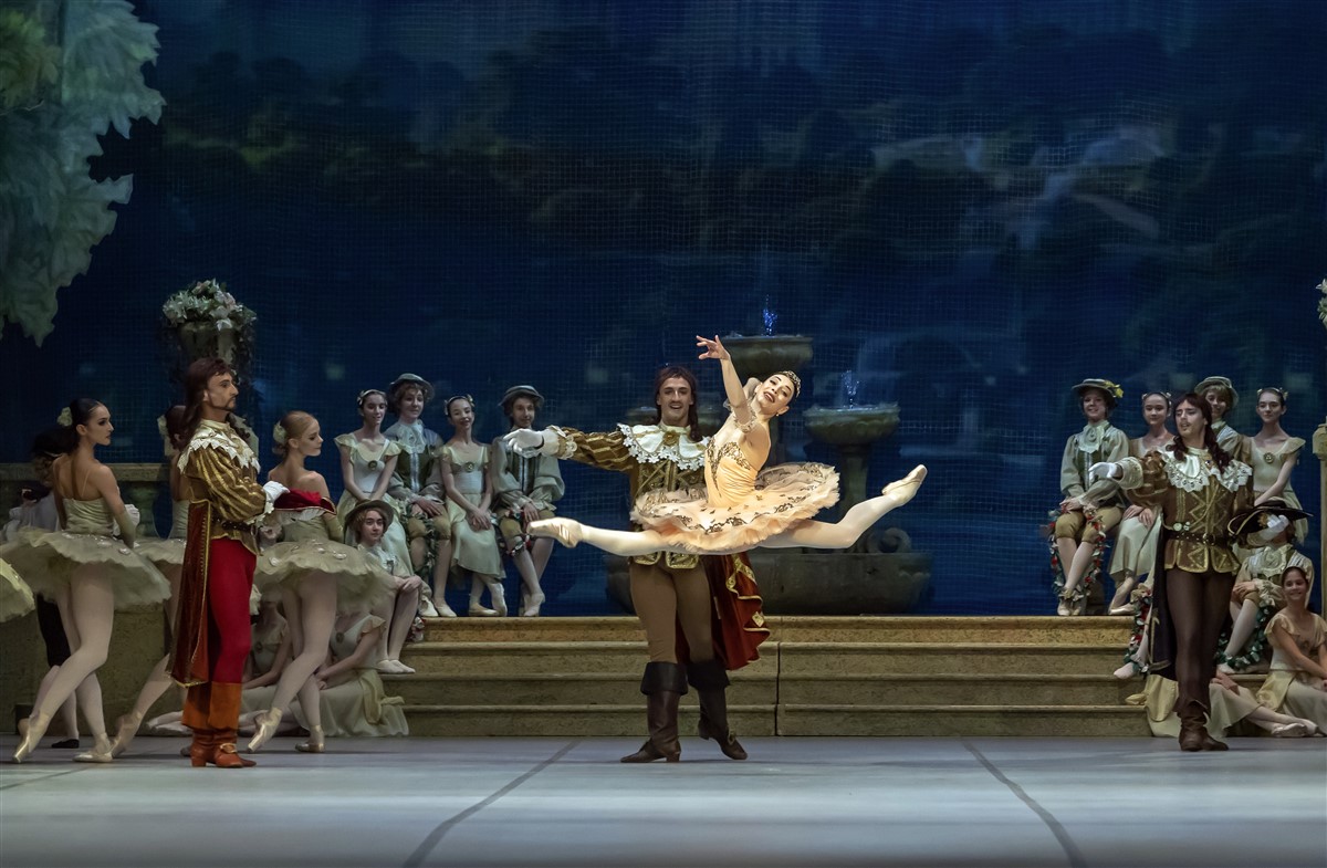 Снимка: СПЯЩАТА КРАСАВИЦА / SLEEPING BEAUTY Ballet by Pyotr Ilyich Tchaikovsky