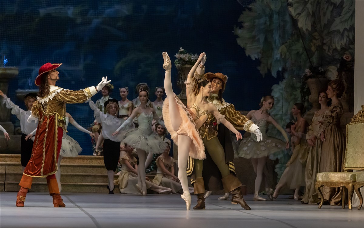 Снимка: СПЯЩАТА КРАСАВИЦА / SLEEPING BEAUTY Ballet by Pyotr Ilyich Tchaikovsky