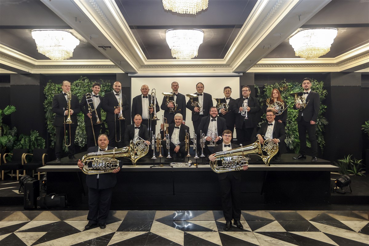 „Звук в блясък“, камерен концерт и представяне на новите медни духови инструменти