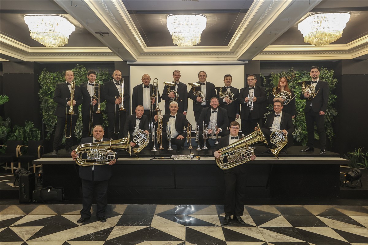 Снимка: Новите медни духови инструменти