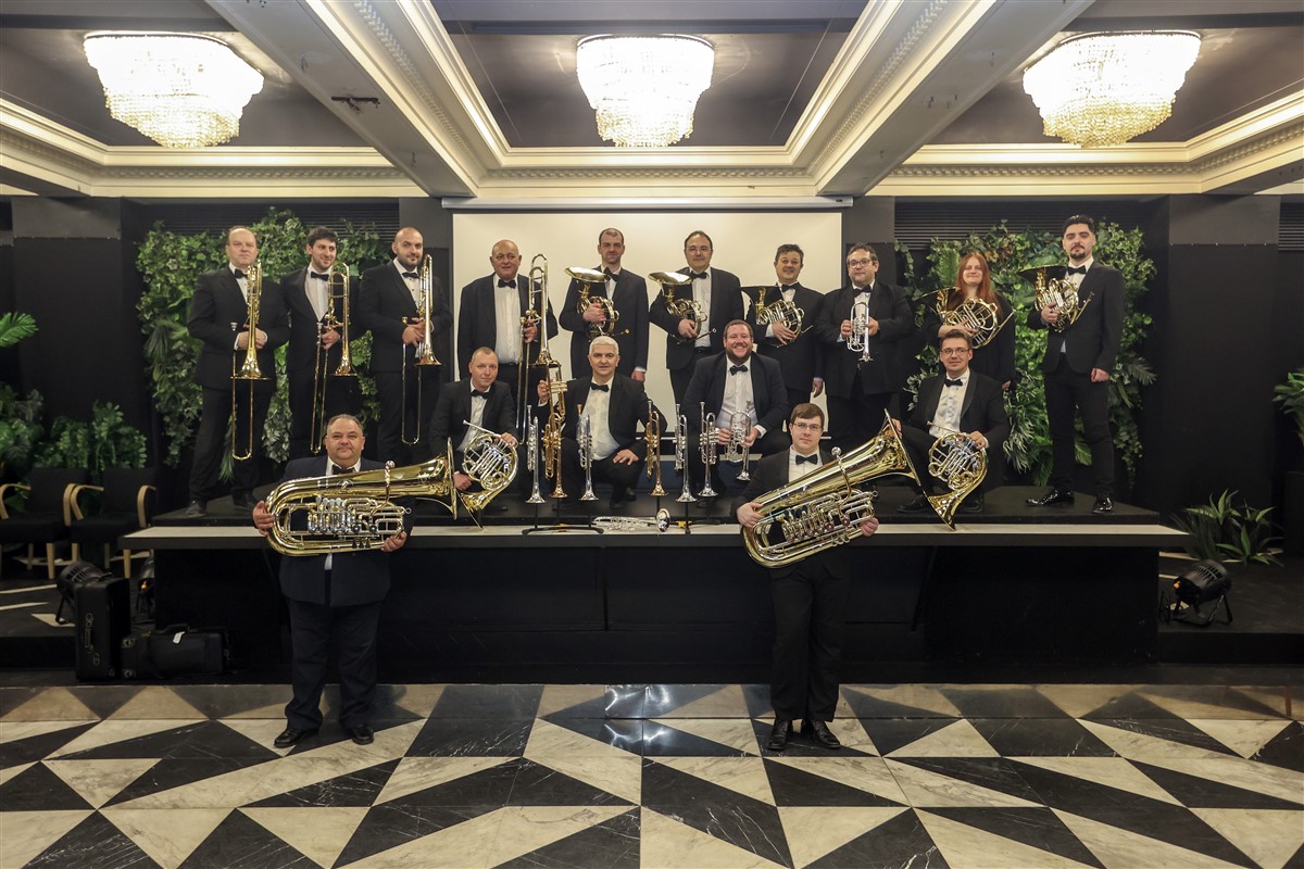 Снимка: Новите медни духови инструменти