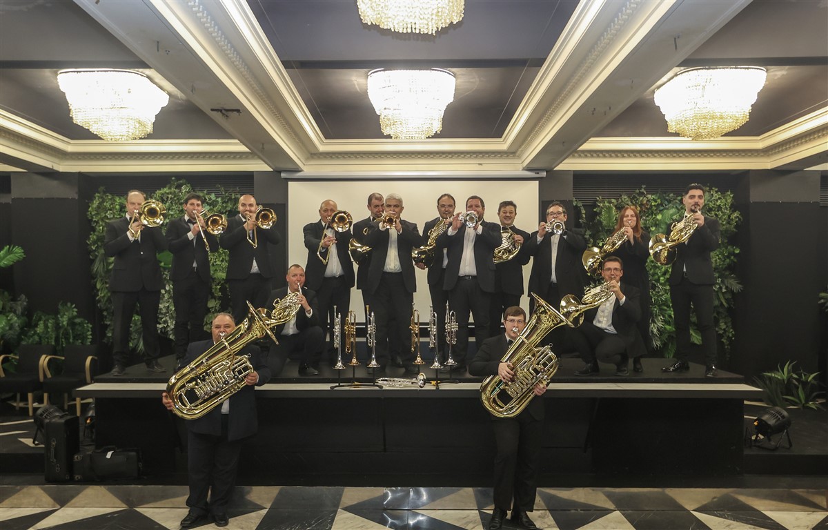 Снимка: Новите медни духови инструменти