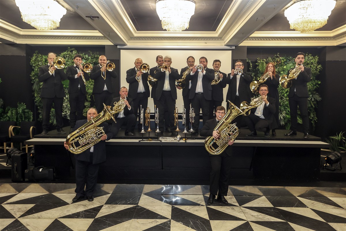 Снимка: Новите медни духови инструменти