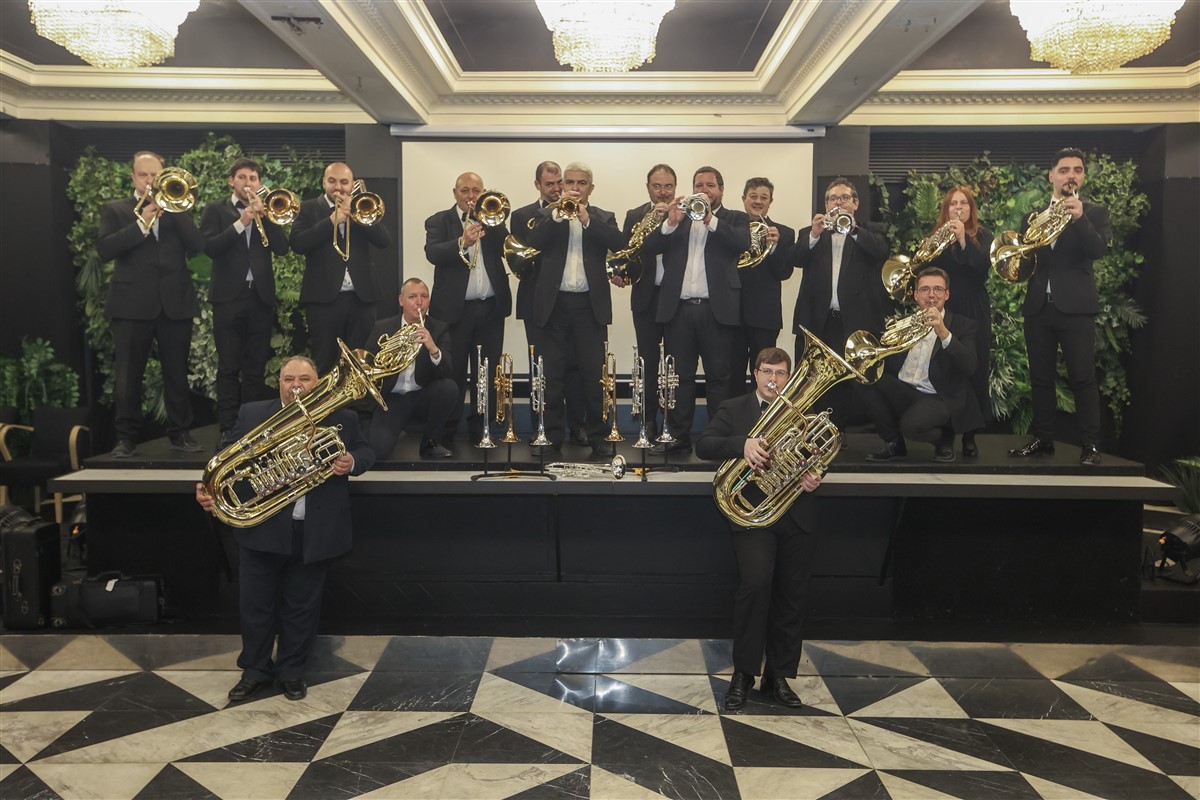 Снимка: Новите медни духови инструменти