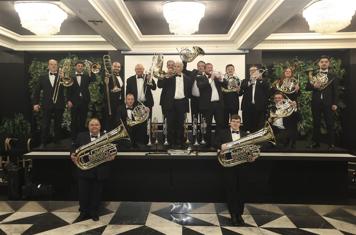 Снимка: Новите медни духови инструменти