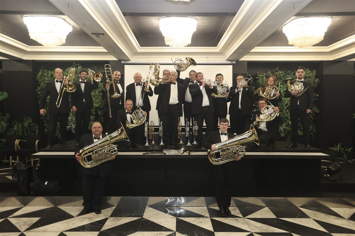 Снимка: Новите медни духови инструменти