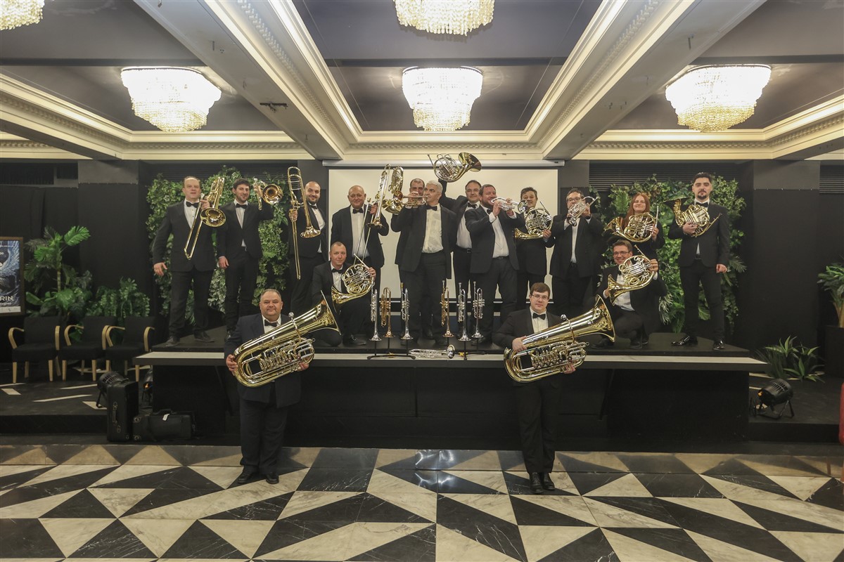 Снимка: Новите медни духови инструменти