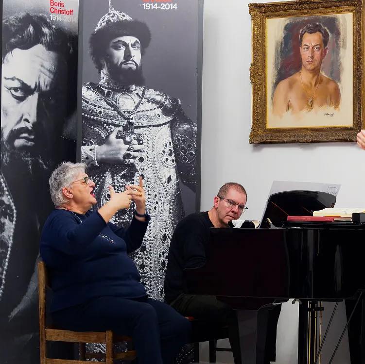 Снимка: Меморандум за сътрудничество между Софийската опера и Българският културен институт в Рим