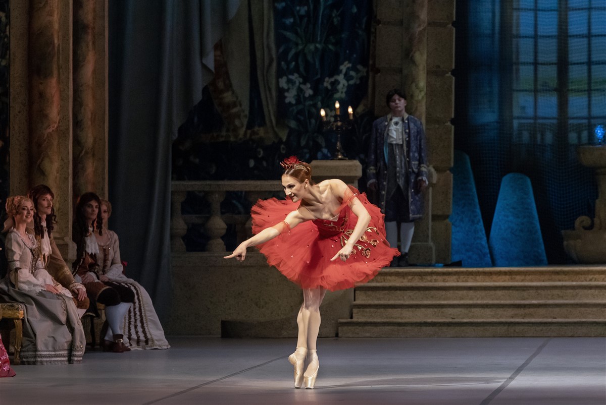 Photo: СПЯЩАТА КРАСАВИЦА / SLEEPING BEAUTY Ballet by Pyotr Ilyich Tchaikovsky