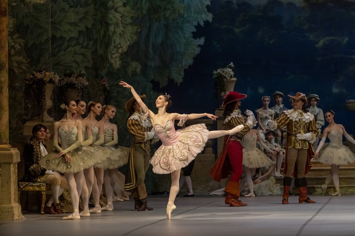 Photo: СПЯЩАТА КРАСАВИЦА / SLEEPING BEAUTY Ballet by Pyotr Ilyich Tchaikovsky