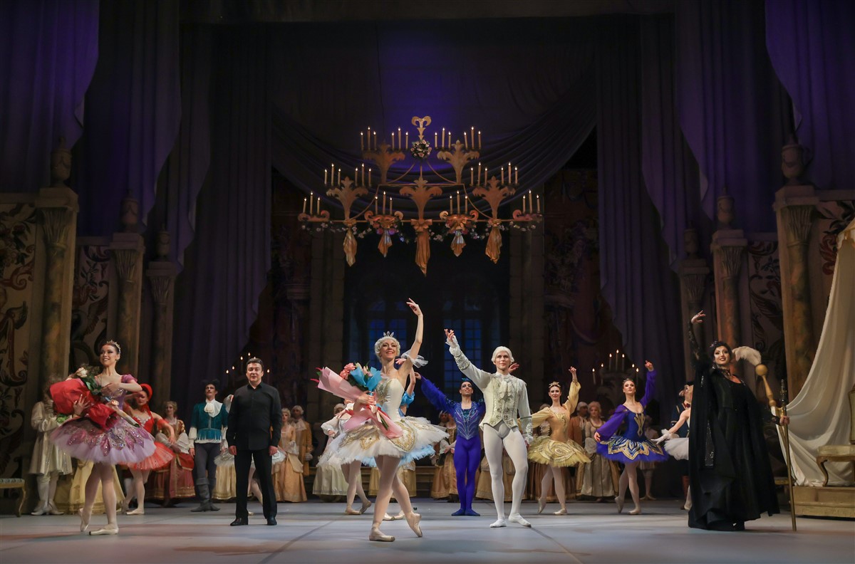 A fairy-tale production of 'The Sleeping Beauty' at the Sofia National Opera and Ballet on April 18th!