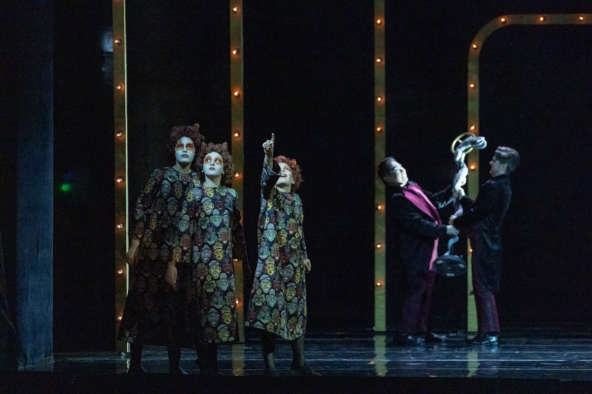 Снимка: ВЪЛШЕБНАТА ФЛЕЙТА / DIE ZAUBERFLÖTE Opera by Wolfgang Amadeus Mozart