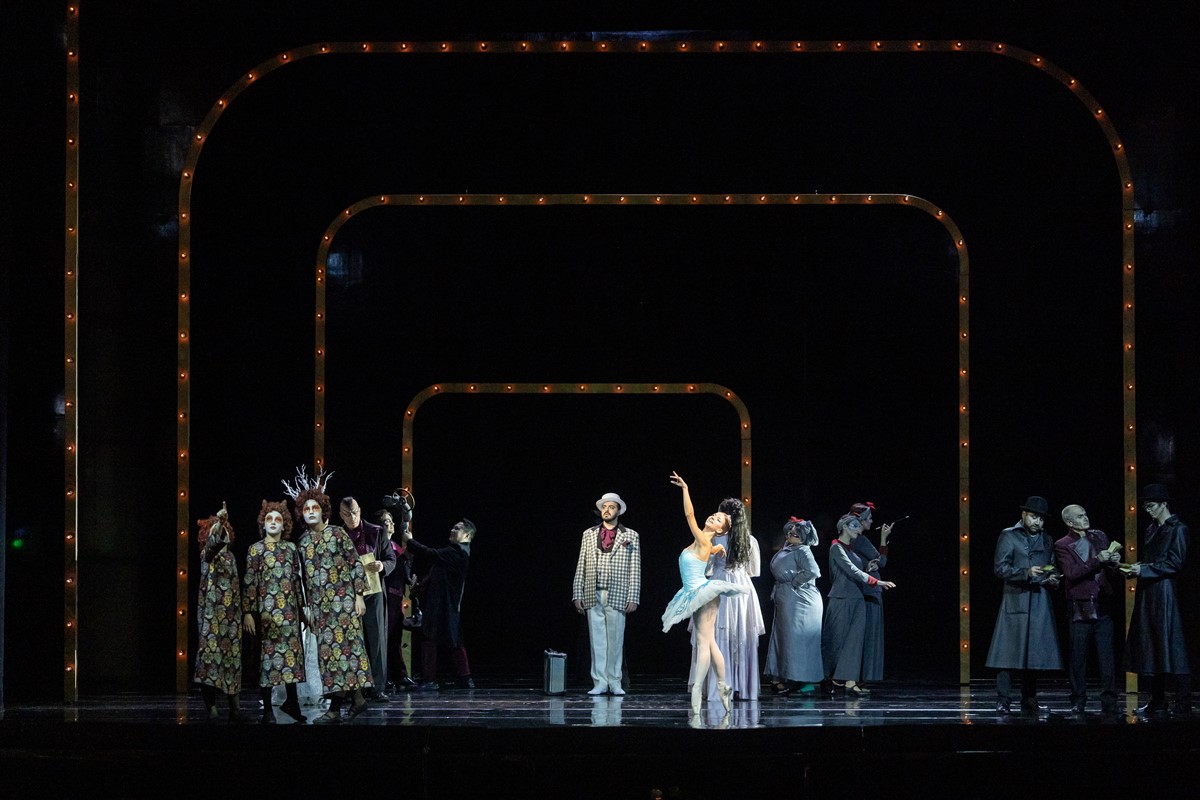 Снимка: ВЪЛШЕБНАТА ФЛЕЙТА / DIE ZAUBERFLÖTE Opera by Wolfgang Amadeus Mozart