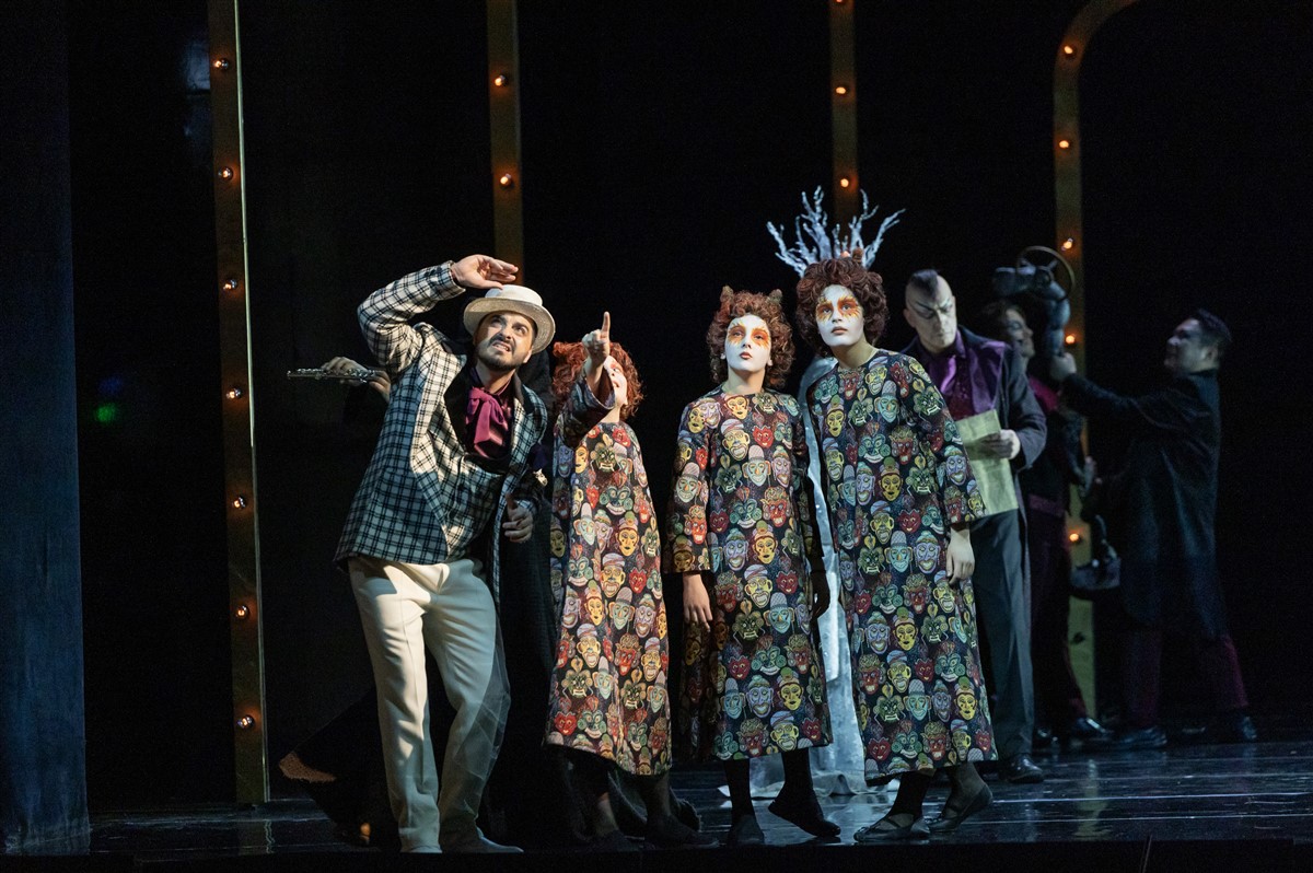 Снимка: ВЪЛШЕБНАТА ФЛЕЙТА / DIE ZAUBERFLÖTE Opera by Wolfgang Amadeus Mozart