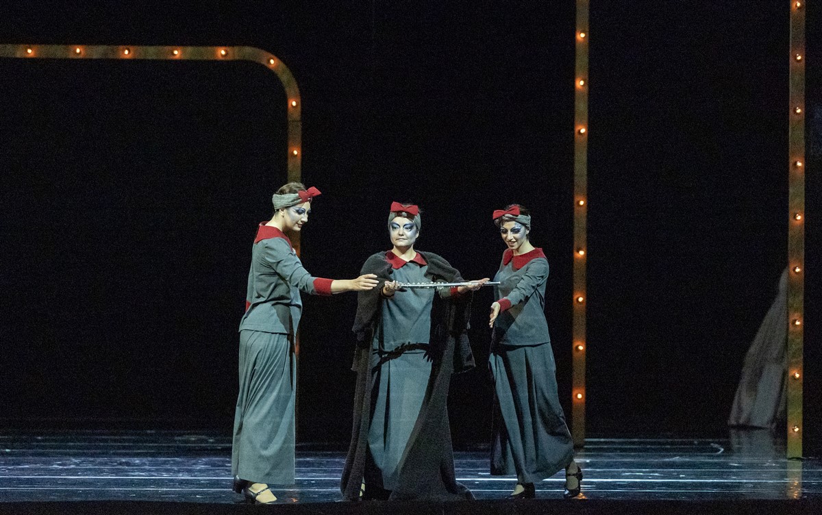 Снимка: ВЪЛШЕБНАТА ФЛЕЙТА / DIE ZAUBERFLÖTE Opera by Wolfgang Amadeus Mozart