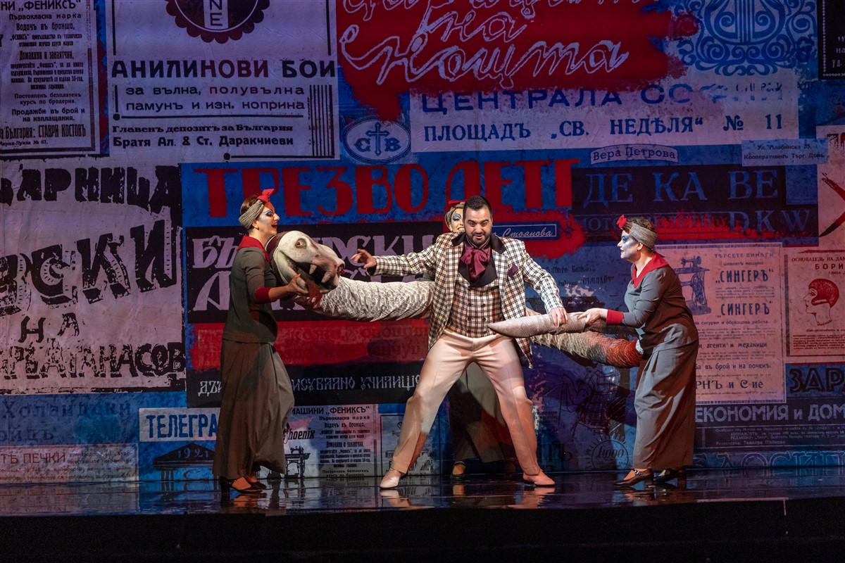 Снимка: ВЪЛШЕБНАТА ФЛЕЙТА / DIE ZAUBERFLÖTE Opera by Wolfgang Amadeus Mozart