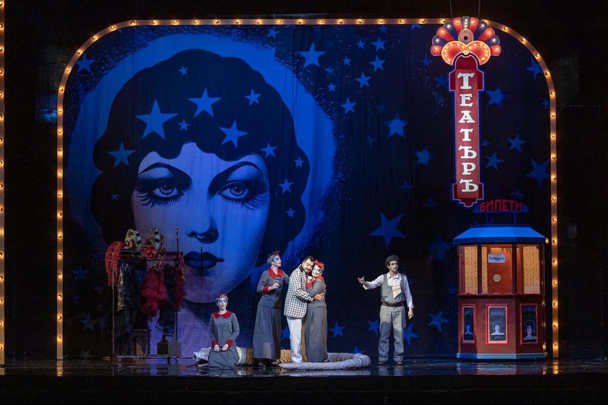 Снимка: ВЪЛШЕБНАТА ФЛЕЙТА / DIE ZAUBERFLÖTE Opera by Wolfgang Amadeus Mozart