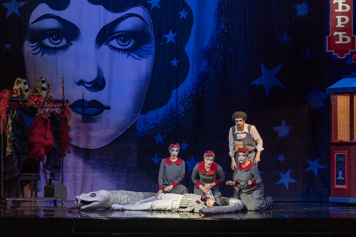 Снимка: ВЪЛШЕБНАТА ФЛЕЙТА / DIE ZAUBERFLÖTE Opera by Wolfgang Amadeus Mozart