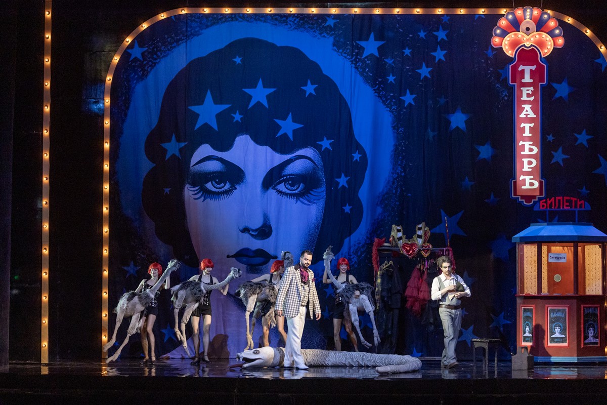 Снимка: ВЪЛШЕБНАТА ФЛЕЙТА / DIE ZAUBERFLÖTE Opera by Wolfgang Amadeus Mozart