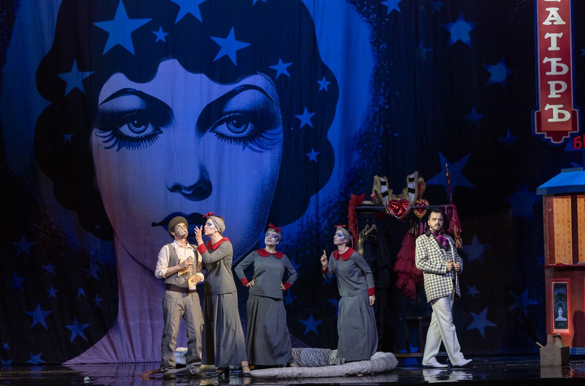 Снимка: ВЪЛШЕБНАТА ФЛЕЙТА / DIE ZAUBERFLÖTE Opera by Wolfgang Amadeus Mozart