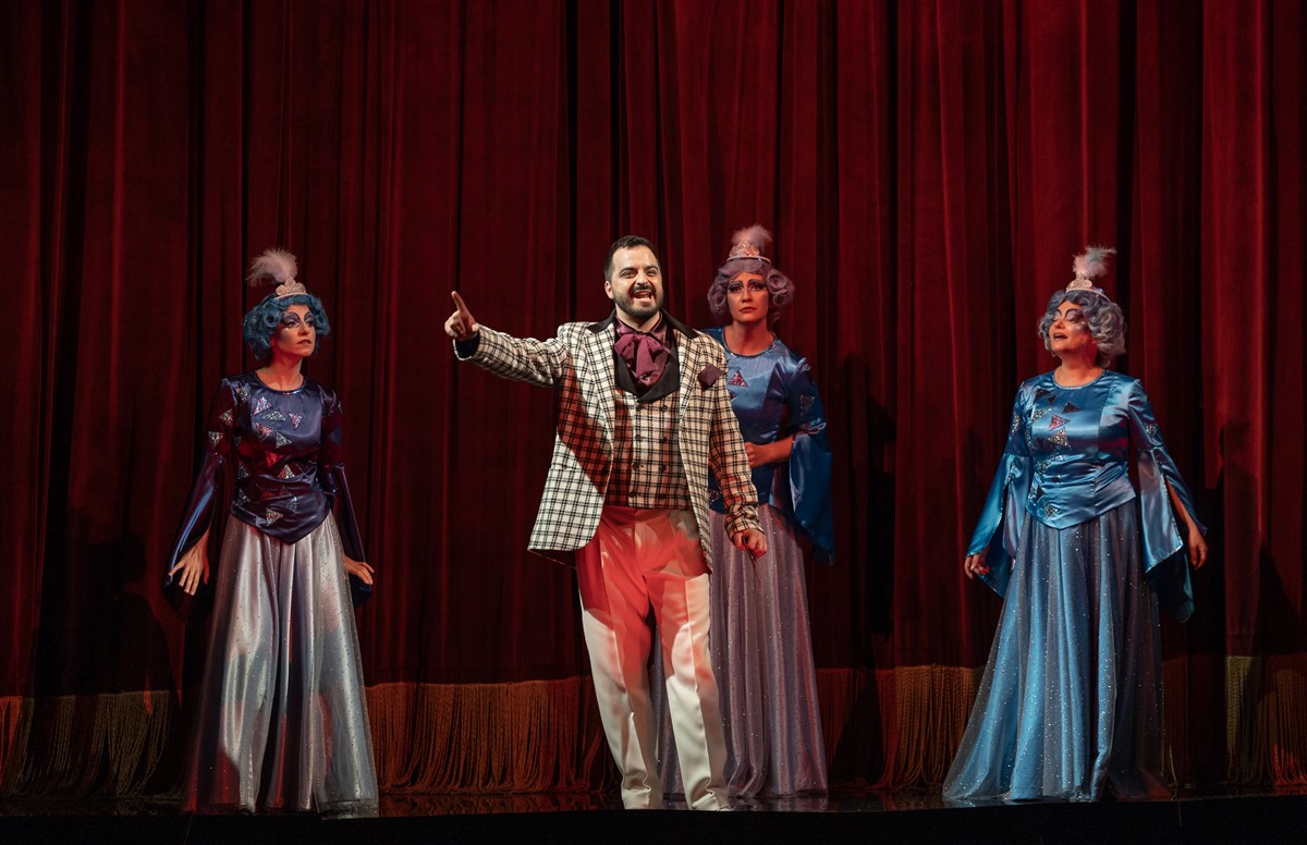 Снимка: ВЪЛШЕБНАТА ФЛЕЙТА / DIE ZAUBERFLÖTE Opera by Wolfgang Amadeus Mozart