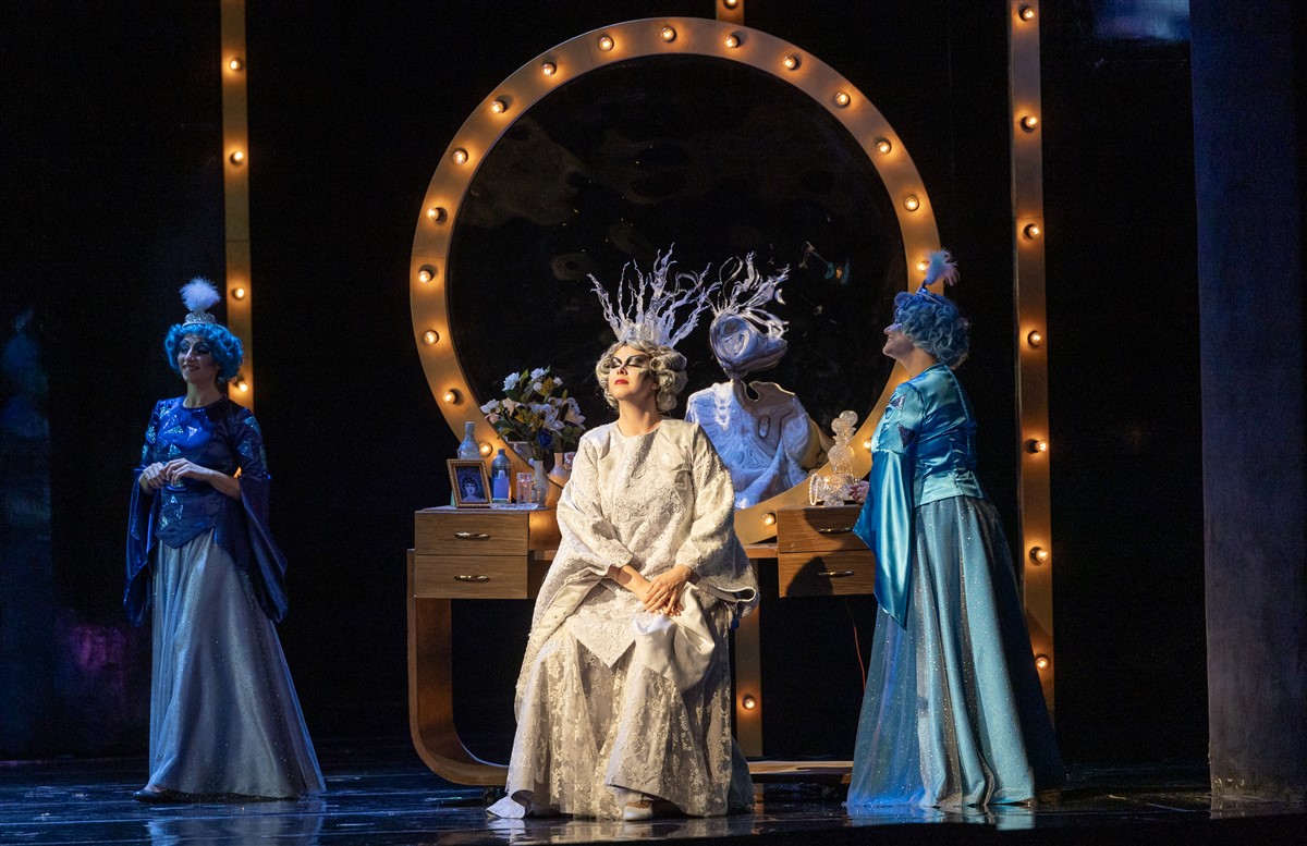 Снимка: ВЪЛШЕБНАТА ФЛЕЙТА / DIE ZAUBERFLÖTE Opera by Wolfgang Amadeus Mozart