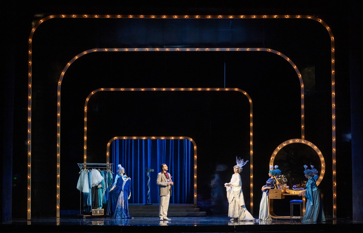 Снимка: ВЪЛШЕБНАТА ФЛЕЙТА / DIE ZAUBERFLÖTE Opera by Wolfgang Amadeus Mozart