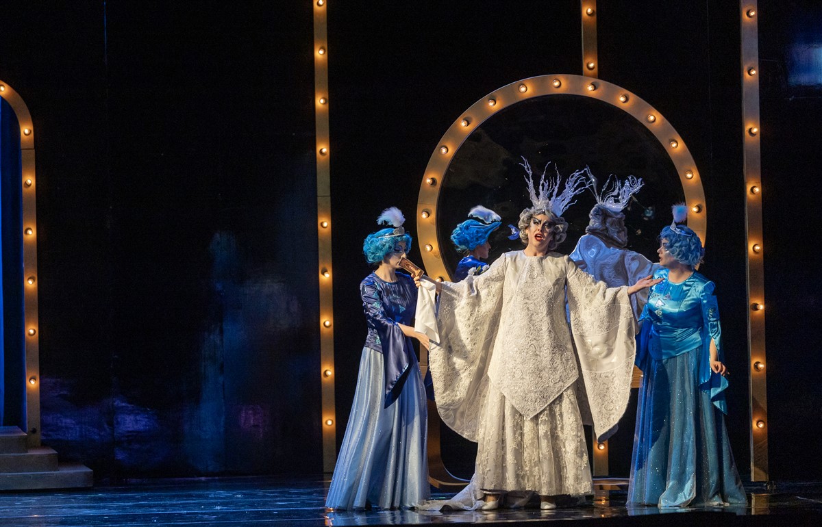 Снимка: ВЪЛШЕБНАТА ФЛЕЙТА / DIE ZAUBERFLÖTE Opera by Wolfgang Amadeus Mozart