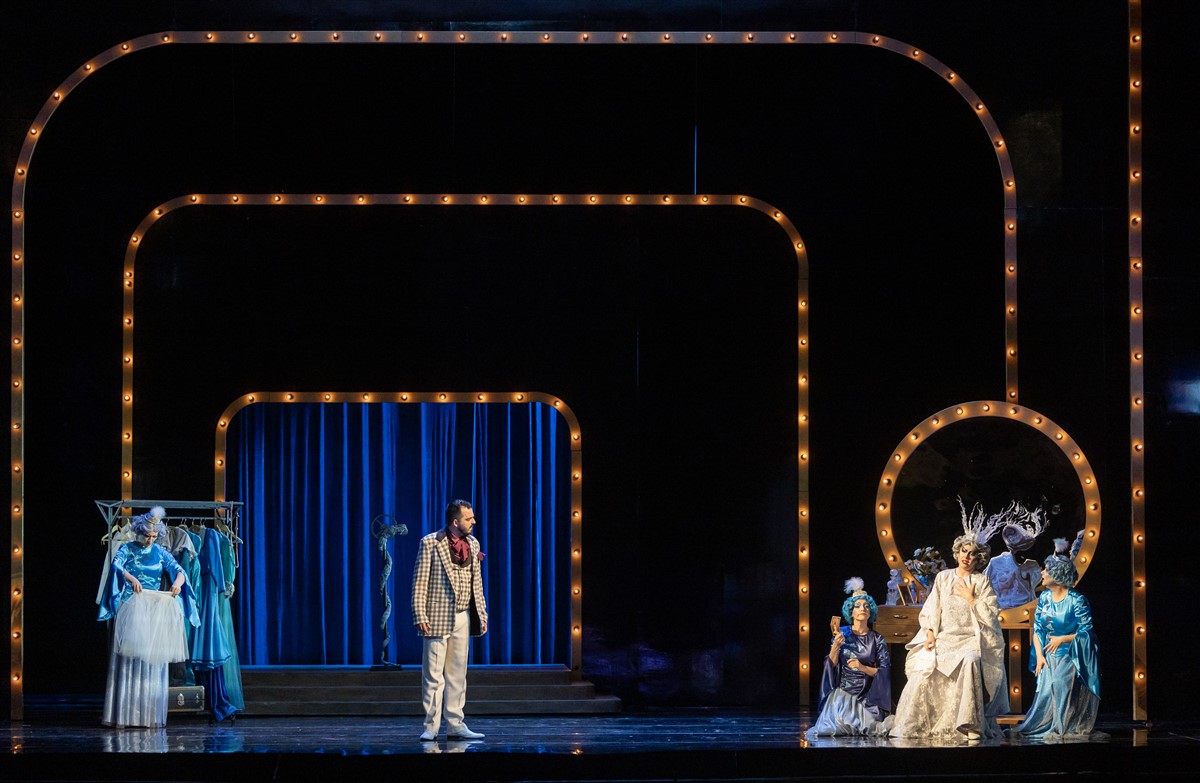 Снимка: ВЪЛШЕБНАТА ФЛЕЙТА / DIE ZAUBERFLÖTE Opera by Wolfgang Amadeus Mozart