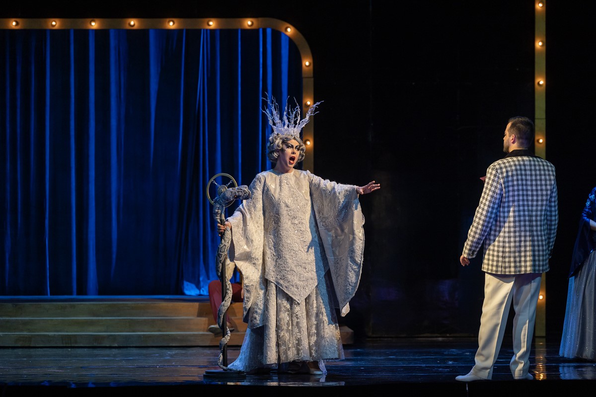 Снимка: ВЪЛШЕБНАТА ФЛЕЙТА / DIE ZAUBERFLÖTE Opera by Wolfgang Amadeus Mozart