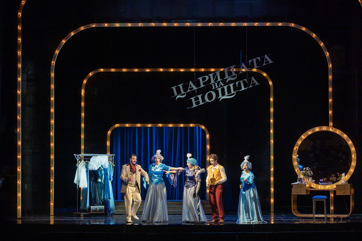 Снимка: ВЪЛШЕБНАТА ФЛЕЙТА / DIE ZAUBERFLÖTE Opera by Wolfgang Amadeus Mozart