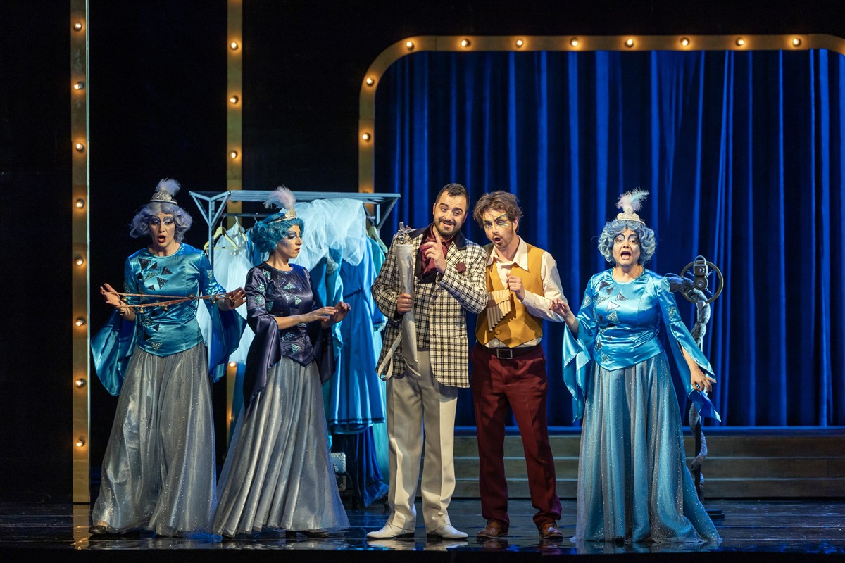 Снимка: ВЪЛШЕБНАТА ФЛЕЙТА / DIE ZAUBERFLÖTE Opera by Wolfgang Amadeus Mozart