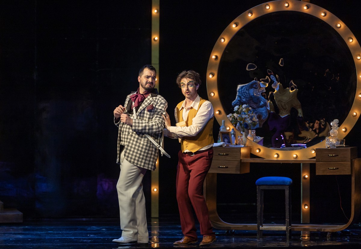 Снимка: ВЪЛШЕБНАТА ФЛЕЙТА / DIE ZAUBERFLÖTE Opera by Wolfgang Amadeus Mozart