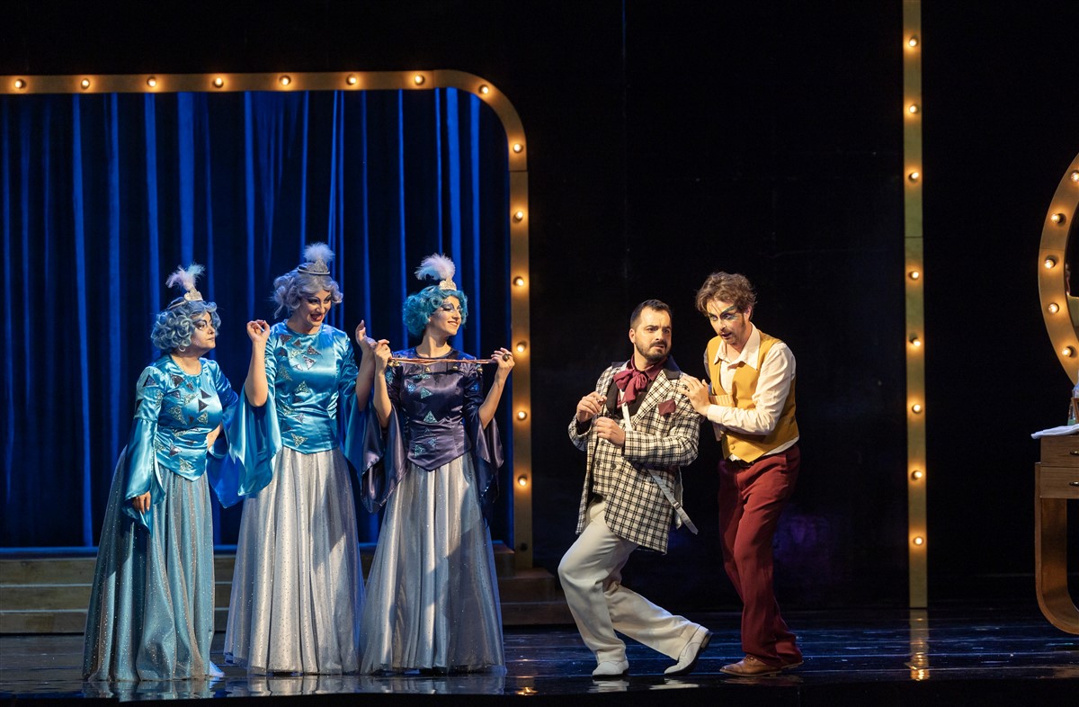 Снимка: ВЪЛШЕБНАТА ФЛЕЙТА / DIE ZAUBERFLÖTE Opera by Wolfgang Amadeus Mozart