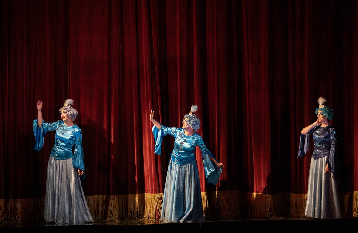 Снимка: ВЪЛШЕБНАТА ФЛЕЙТА / DIE ZAUBERFLÖTE Opera by Wolfgang Amadeus Mozart