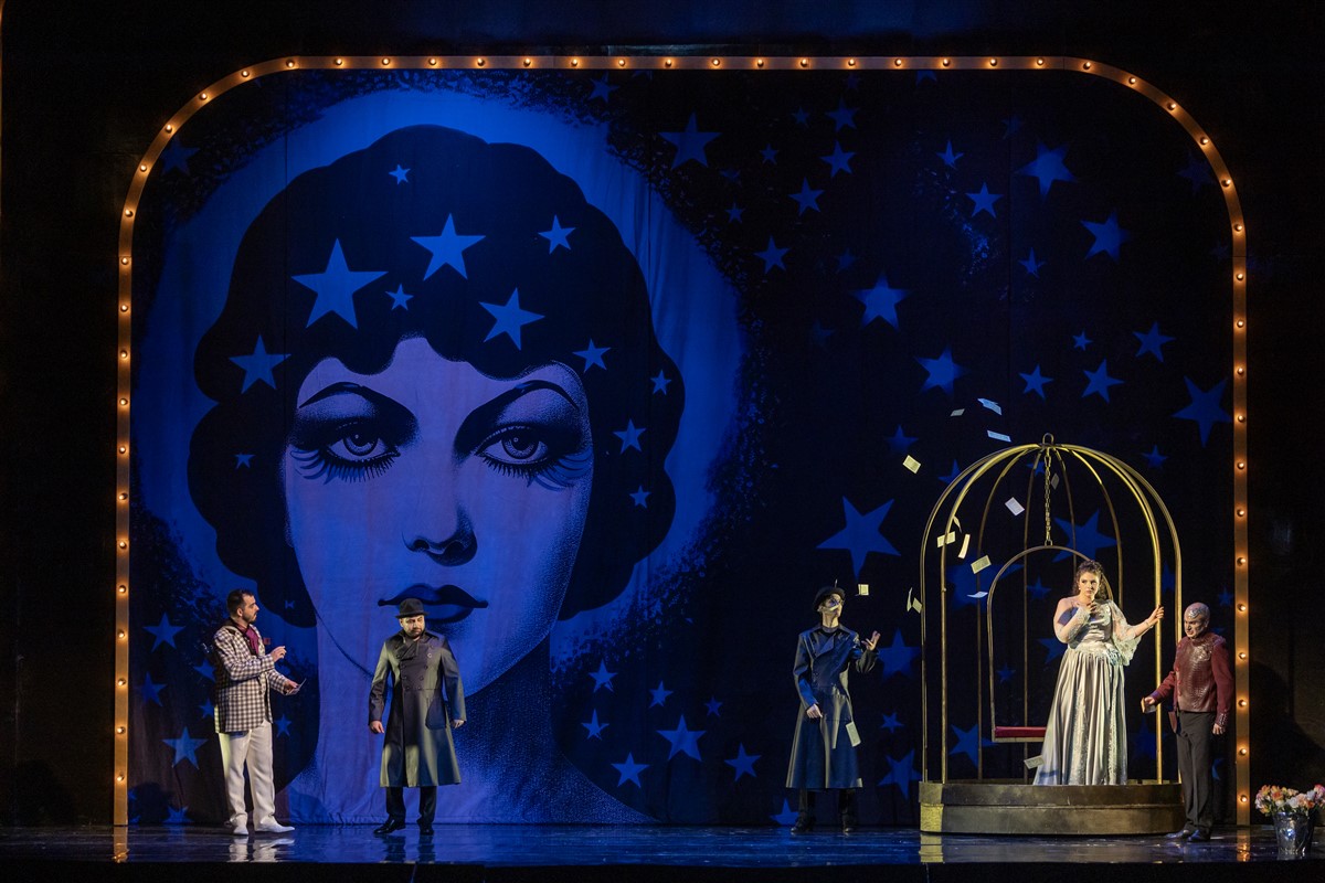 Снимка: ВЪЛШЕБНАТА ФЛЕЙТА / DIE ZAUBERFLÖTE Opera by Wolfgang Amadeus Mozart