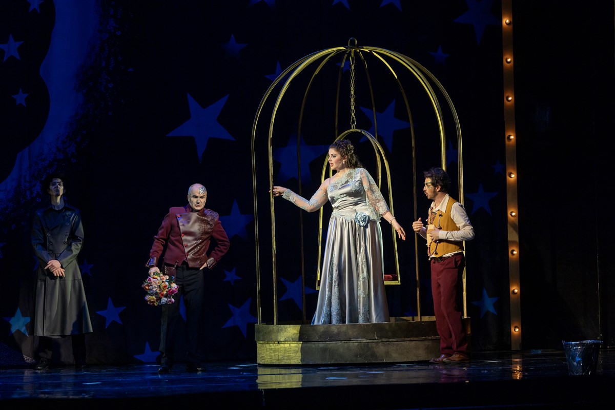 Снимка: ВЪЛШЕБНАТА ФЛЕЙТА / DIE ZAUBERFLÖTE Opera by Wolfgang Amadeus Mozart